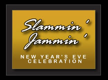 Slammin' Jammin New Year's Eve Celebration in Seattle/Tacoma Washington